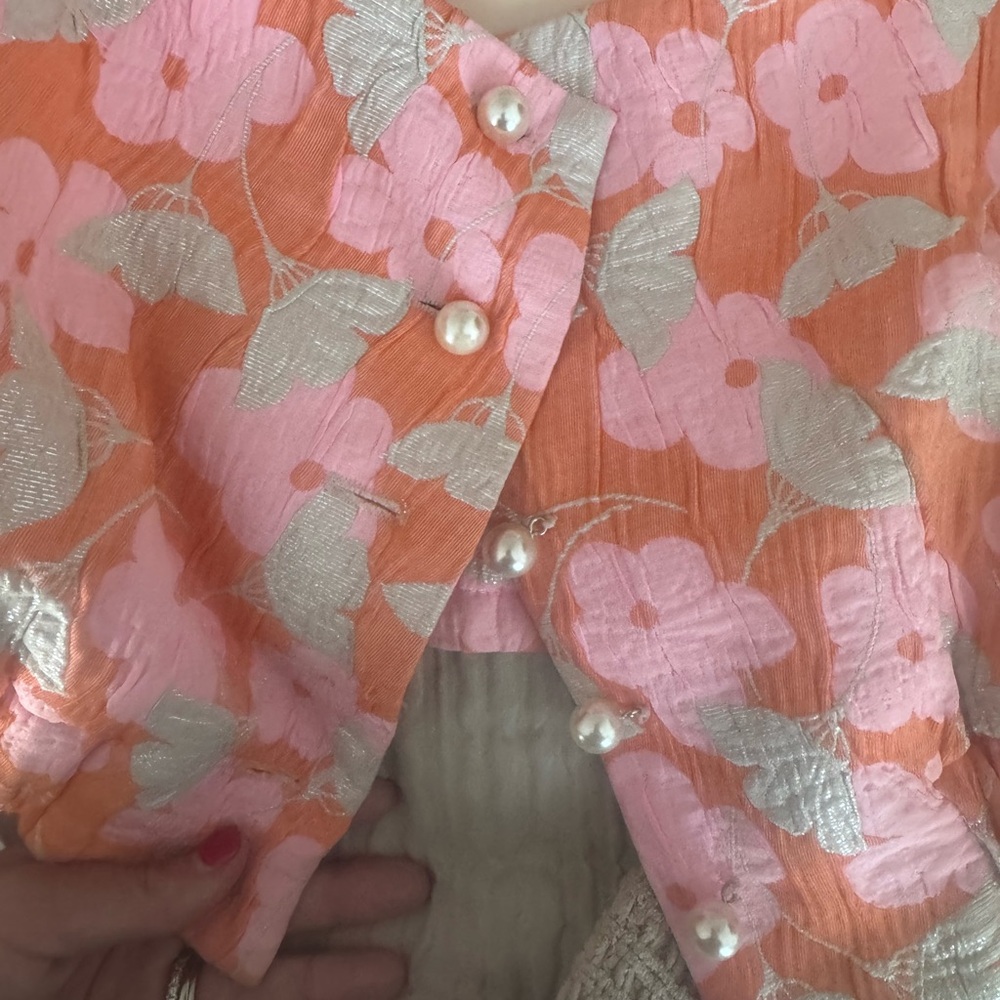 Andreeva Feather Top💕 - Picture 6 of 7